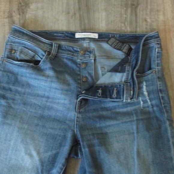 Liverpool Los Angeles Boyfriend Cropped Jeans - Picture 3 of 4